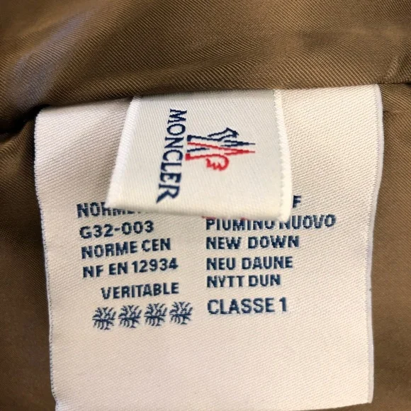 Authentic Moncler Makori Giubbotto Virgin Wool Down Jacket Designer 2 - US M 6-8 - Picture 12 of 16